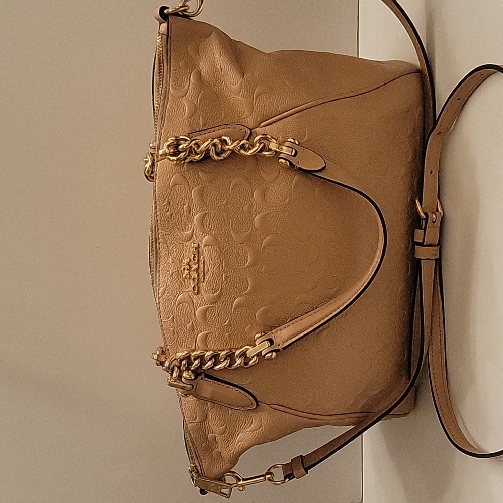 Coach Small Kelsey Chain Satchel  L1848-F49317